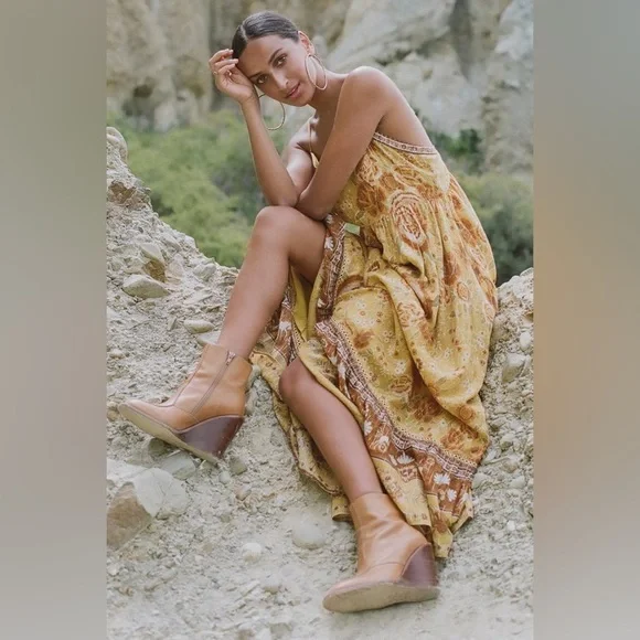 SPELL MYSTIC STRAPPY MAXI DRESS - Picture 5 of 6